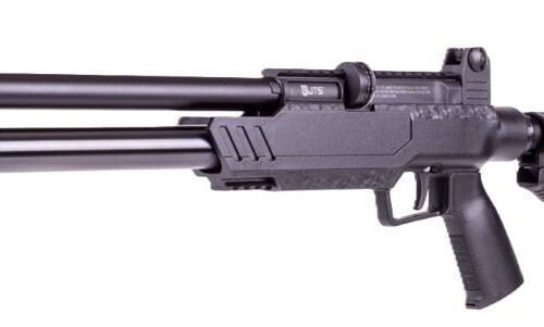 JTS AIRSTRYKE CARBINE 22 CAL - PCP BLACK
