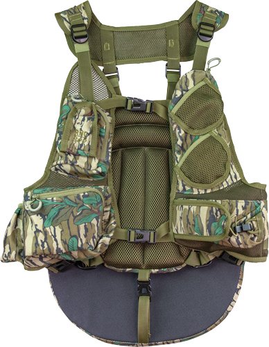 KNIGHT AND HALE RUN N' GUN 200 - TURKEY VEST MO GREENLEAF