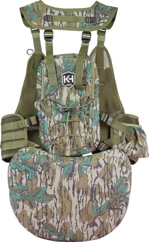 KNIGHT AND HALE RUN N' GUN 200 - TURKEY VEST MO GREENLEAF