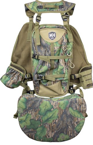 KNIGHT AND HALE RUN N' GUN 300 - TURKEY VEST MO FULL FOLIAGE