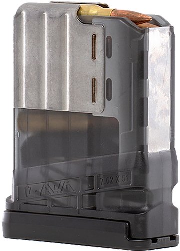 L7G210SMK_1 LANCER MAGAZINE L7AWM SR-25 - 7.62X51 10RD TRANS SMOKE GEN2