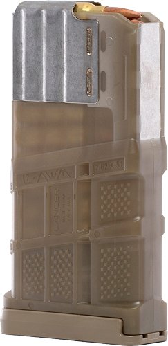 L7G220TDE_1 LANCER MAGAZINE L7AWM SR-25 - 7.62X51 20RD TRANS FDE GEN 2