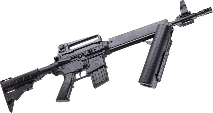 CROSMAN M4 .177 CALIBER BB OR - PELLET MULTI PUMP AIR RIFLE