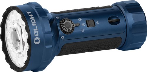MARAUDERMINI2MB_1 OLIGHT MARAUDER MINI 2 10000 - LUMEN FLASHLIGHT MIDNIGHT BLUE