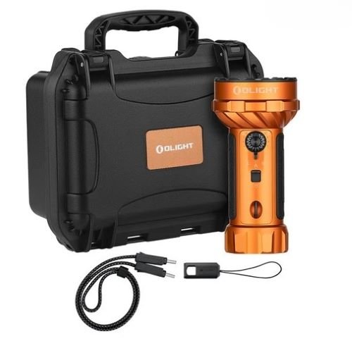 MARAUDERMINI2OR OLIGHT MARAUDER MINI 2 10000 - LUMEN FLASHLIGHT ORANGE