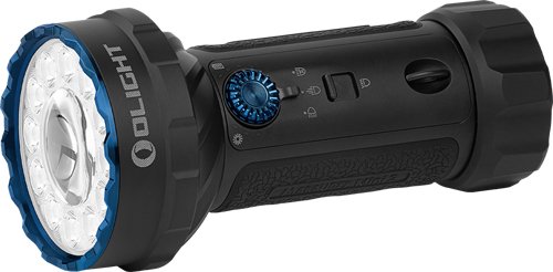 MARAUDERMINI2_1 OLIGHT MARAUDER MINI 2 10000 - LUMEN FLASHLIGHT BLACK