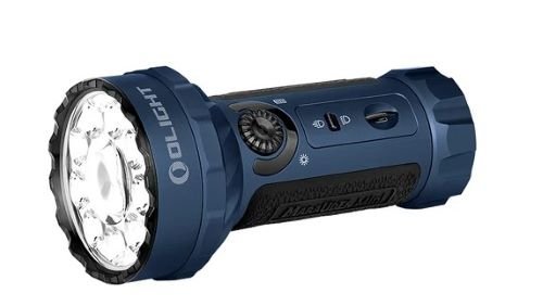 MARAUDERMINIMB OLIGHT MARAUDER MINI 7000 - LUMEN FLASHLIGHT MIDNIGHT BLUE