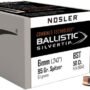 NOSLER BULLETS 6MM .243 - 95GR BALLISTIC SILVER TIP 50CT