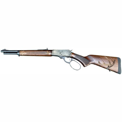 OPP0107_2 Rossi R95 Trapper Deer Edition Rifle 30-30 Win. 16.5 in. Engraved Rec & Stock 5 rd. BL