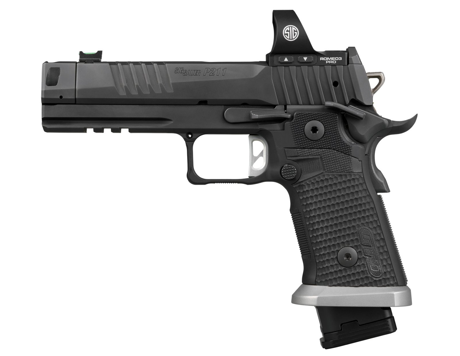 P211GTO SIG SAUER P211 9MM COMP BLK ROM3PRO 21+1