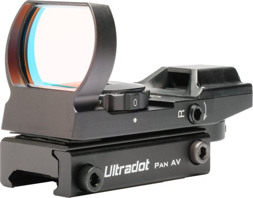 PANAV ULTRADOT OPEN REFLEX SIGHT - 33MM MULTI RETICLE BLACK