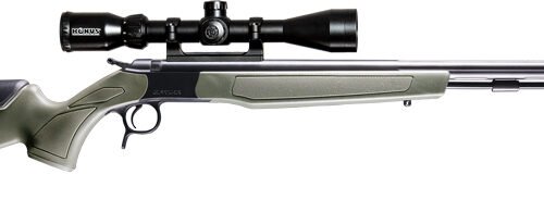 CVA OPTIMA 50 CAL 26" W/3-9X40 - BLACK/GREEN
