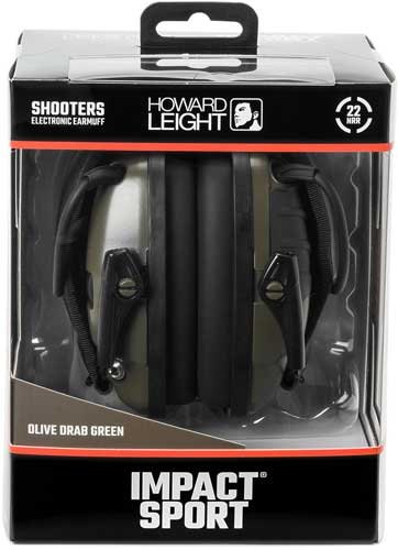 HOWARD LEIGHT IMPACT - ELECTRONIC EAR MUFF NRR22