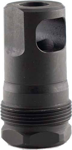 R10006_1 REARDEN MFG. MUZZLE BRAKE .375 - 1/2-28 SQUARE NITRIDE BLACK