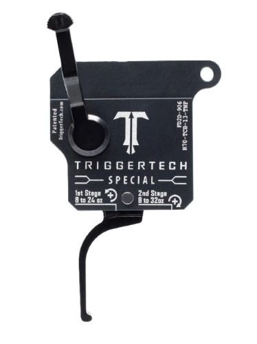 TRIGGERTECH REM 700 TWO STAGE - BLACK SPECIAL PRO FLAT CLEAN