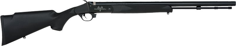 TRADITIONS BUCKSTALKER XT 50 - CAL 24" BLUED/BLACK SYNTHETIC