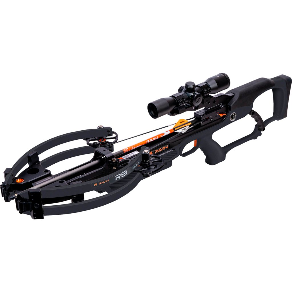 Ravin R8 Crossbow Package Black