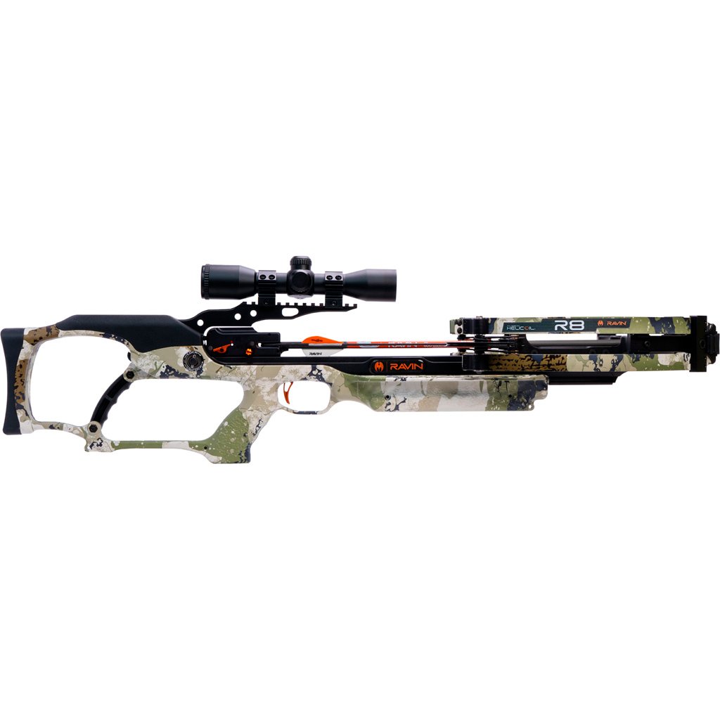 Ravin R8 Crossbow Package XK7 Camo