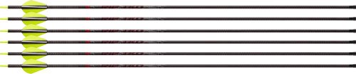 RIPTKS350FQ6_1 VICTORY ARCHERY RIP TKO SPORT - 350 ARROW FLETCHED 6PK