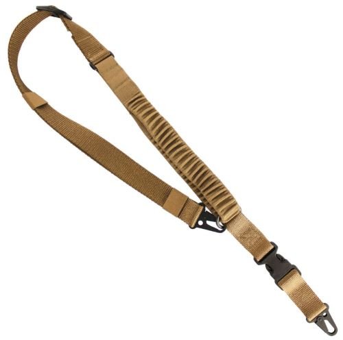 SLC00402QH US TACTICAL C4: 2 TO 1 POINT - SHOCK WEBBING ADJ 34-55" COYOT
