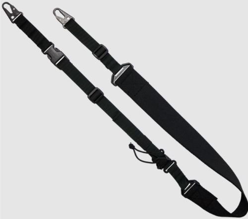 SLD00101QH US TACTICAL D1: 2 POINT RAPID - FIT TACTICAL SLING 2" BLACK
