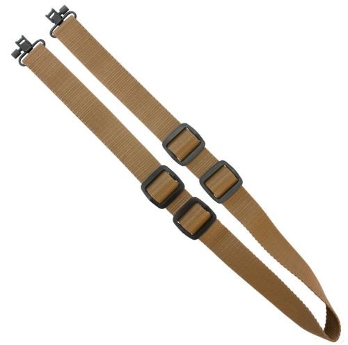 SLD00602SS US TACTICAL D6: HUNTING SLING - 2-POINT SLING 1.25" COYOTE