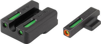 TG13HP1PC TRUGLO SIGHT SET HK P30/SK/VP - TFX PRO GREEN/ORANGE OUTLINE