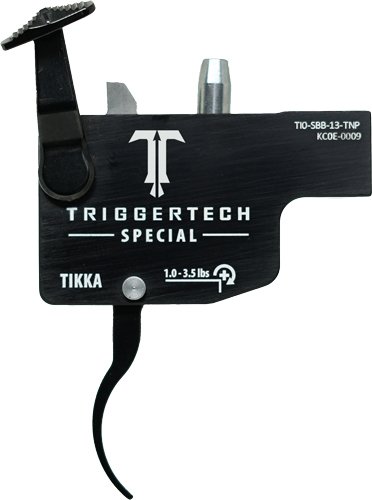 TI0SBB13TNP_1 TRIGGERTECH TIKKA SINGLE STAGE - BLACK SPECIAL CURVED