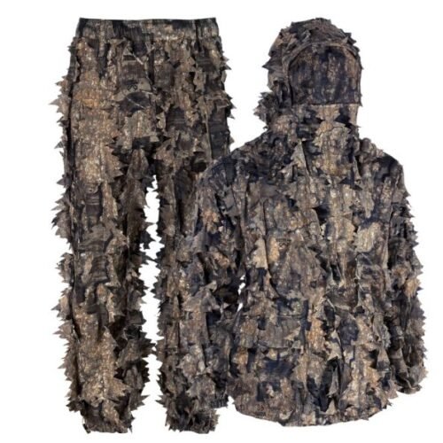 TITAN OUTFITTER LEAFY SUIT - 2X/3X REAL TREE TIMBER SUIT
