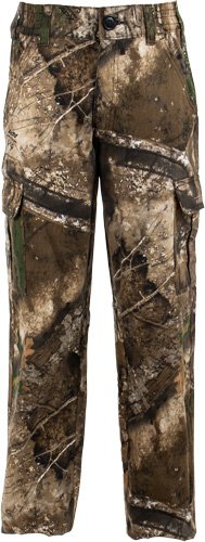 HABIT BEAR CAVE 6-POCKET YOUTH - CAMO PANT REALTREE APX LARGE