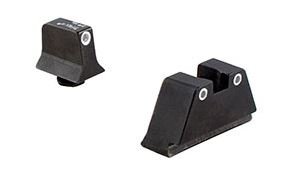 TRGL204C600689 TRIJICON 3 DOT SUPP NS GLK WHITE/WHITE
