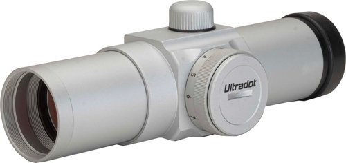 UD30SG2 ULTRADOT RED DOT SIGHT G2 30MM - 2 MOA DOT SILVER