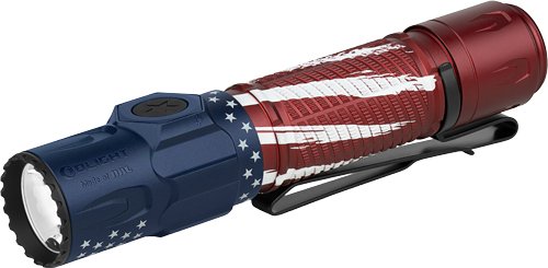 WARRIORULTRASS_1 OLIGHT WARRIOR ULTRA 2500LUMEN - STARS & STRIPES EDITION