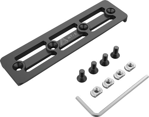 WARRIOR TRIPODS M-LOK 5" ARCA - PLATE