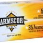 ARMSCOR 357 MAG 158GR FMJ - 50RD 20BX/CS
