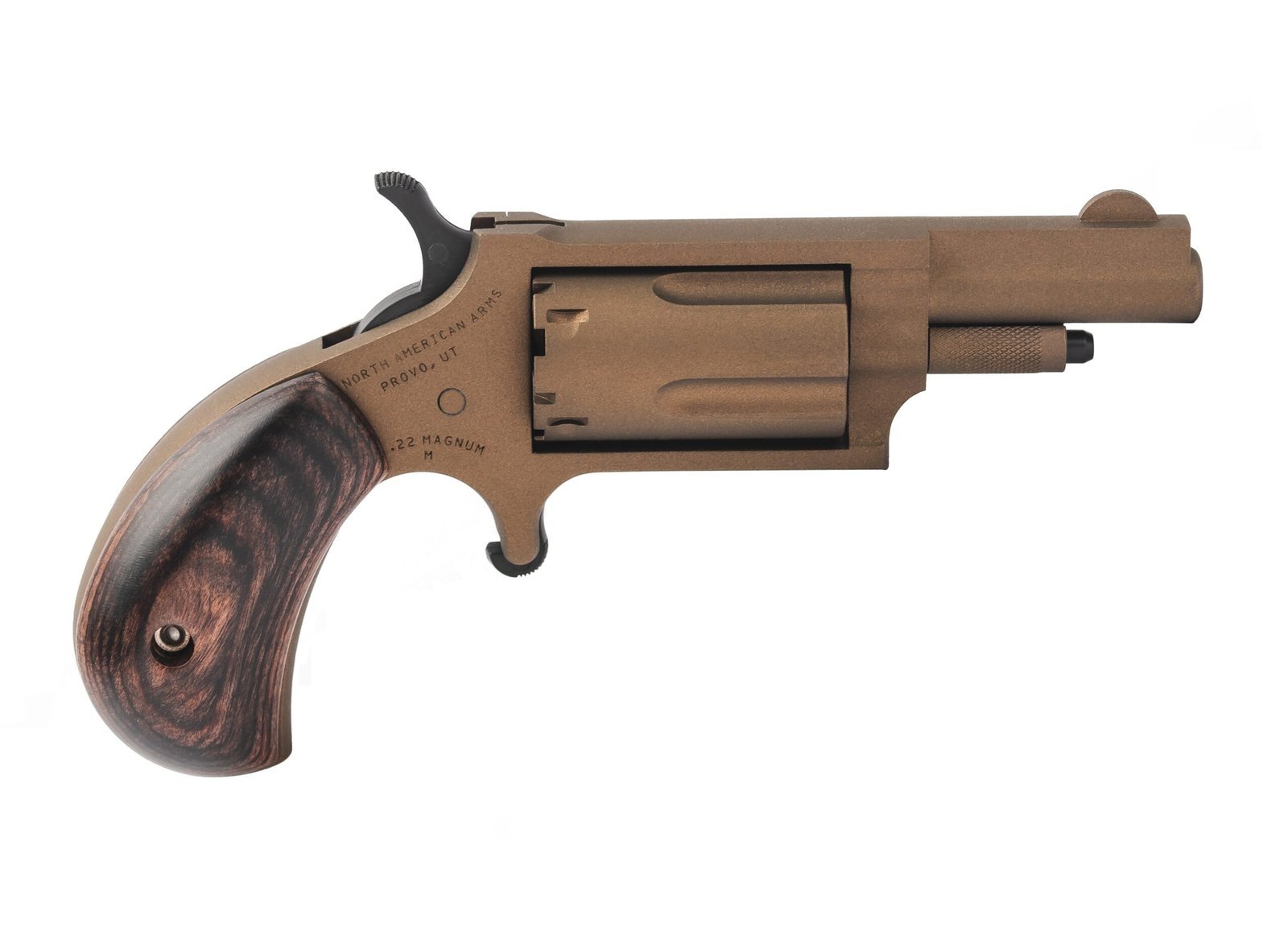bootlegger NORTH AMERICAN ARMS BOOTLEGGER 22MAG REV 1-5/8" BB
