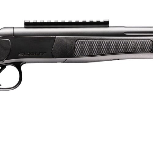 CVA SCOUT XP 338ARC BLK/SYN 12" TB