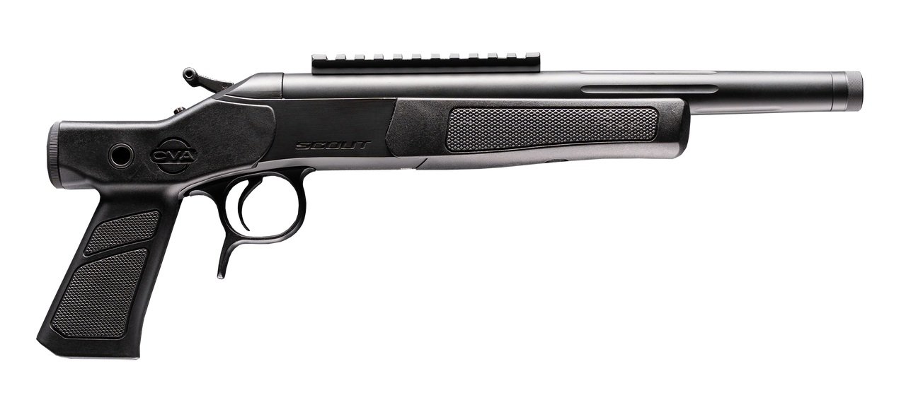 CVA SCOUT XP 338ARC BLK/SYN 12" TB