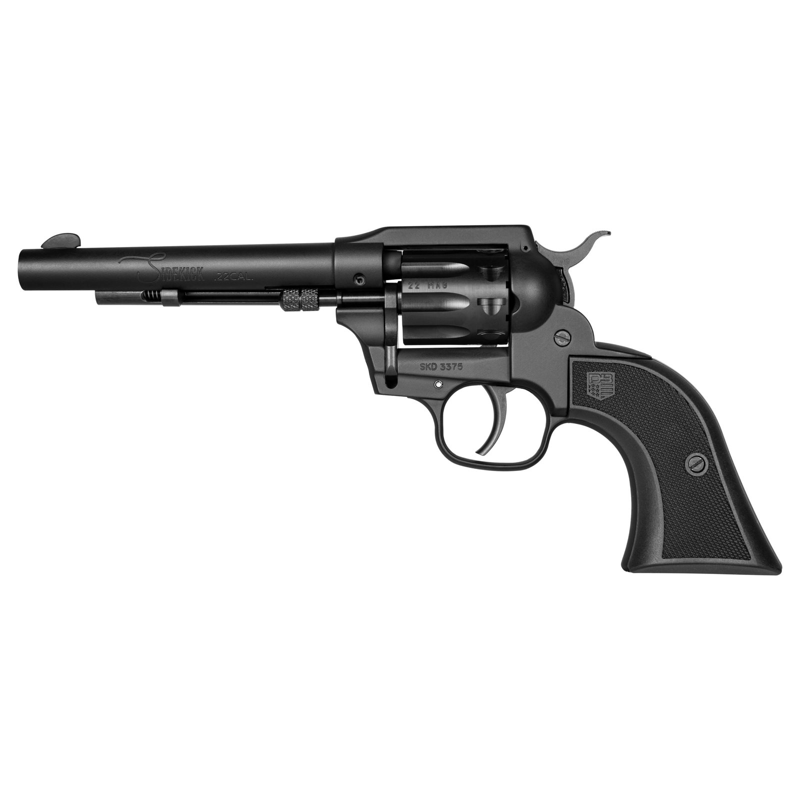 db053ca001e216 DIAMONDBACK FIREARMS SIDEKICK 22LR/22M BLK 5.5" 9RD