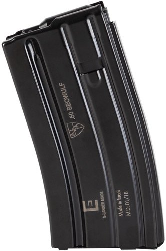 f99932150 E-LANDER MAGAZINE .50 BEOWULF - 7 ROUNDS STEEL