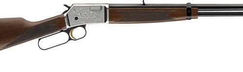 BROWNING BL22 GRADE II LEVER - ACTION 22LR SATIN NICKEL/WAL