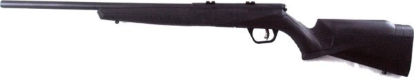 SAVAGE B17FV 17HMR 21" HEAVY - BBL ACCU-TRIGGER BLACK SYN