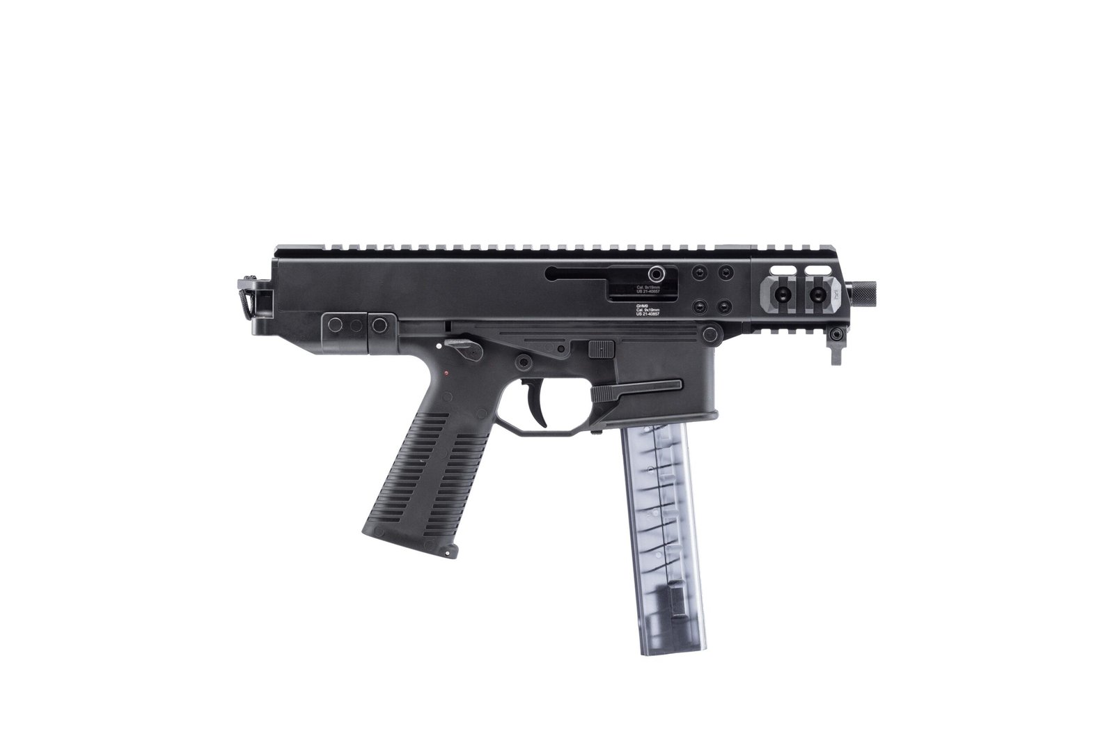 B&T GHM9K 9MM BLK 30+1           #