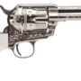 CIMARRON TEXAS RANGERS 45LC - PW FS 4.75" ENGRAVED NICKEL