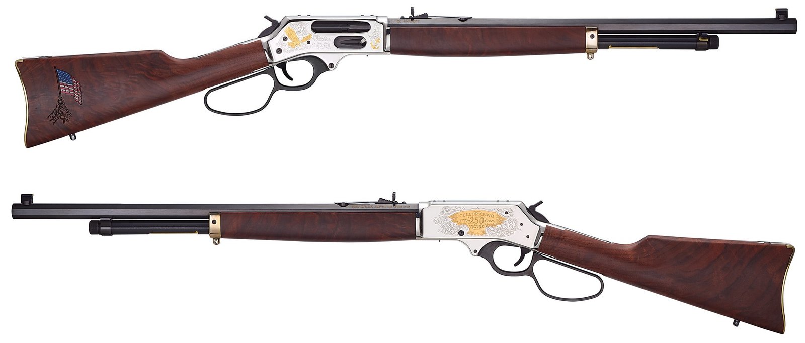 hnh010bgmc16c1 HENRY REPEATING ARMS H10 USMC 45-70 250YR 22"