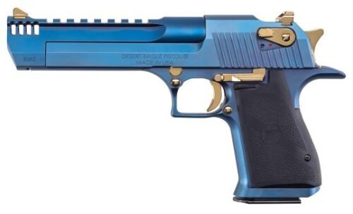 MAGNUM RESEARCH DE 50AE MK XIX BLUE/GOLD