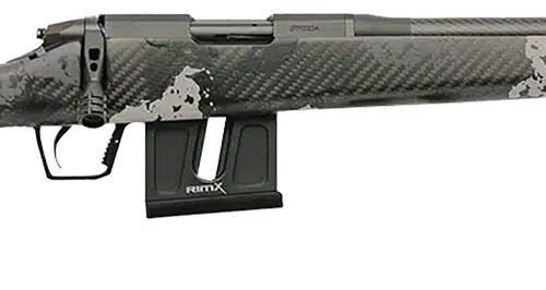 FIERCE FIREARMS CARBON RAZOR 17HMR BLK/PHM 18"