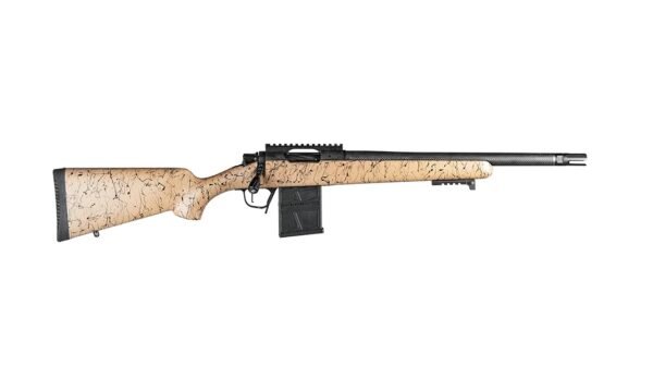 scout8d65 CHRISTENSEN ARMS RIDGELINE SCOUT 6MMARC TAN 16"