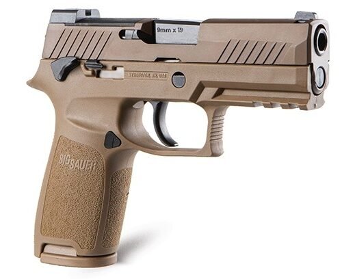 SIG SAUER P320 M18 CAR 9MM COY 10+1 MS
