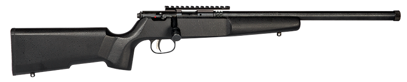 sv13823 SAVAGE ARMS RASCAL TARGET 22LR CMPT BLACK